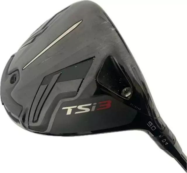 Titleist TSi3 9° Driver w/ Hzrdus Smoke RDX 60g Stiff Flex Shaft