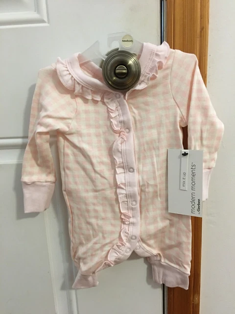 Brand New Infant Girl's Size Newborn Gerber One Piece Outfit