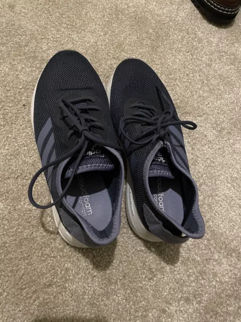 SCARPE DA GINNASTICA da donna Adidas Cloudform blu e bianco taglia