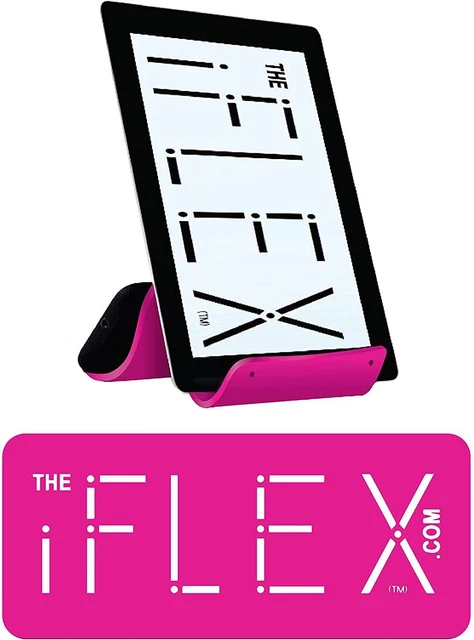 iFLEX Tablet Cell Phone Flexible Stand Neon Pink Universal Mount Hands-Free