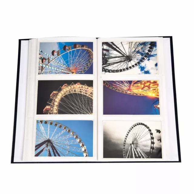 Album fotografico semplice Arpan '6x4' con 300 tasche - regalo ideale - blu AL-9811 3