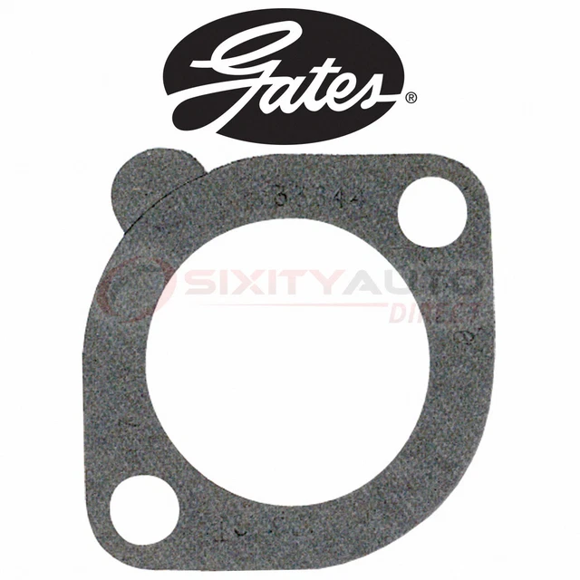Gates Coolant Thermostat Housing Gasket for 1983-1992 Dodge Ram 50 2.3L 2.6L sw