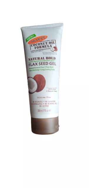 Palmer's Coconut Oil Formula Moisture Boost Defining Hair Gel, 7 oz