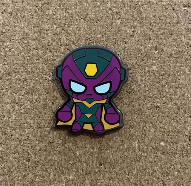 Disney Trading Pins 156559 Vision  - Kawaii Art - Marvel - Mystery