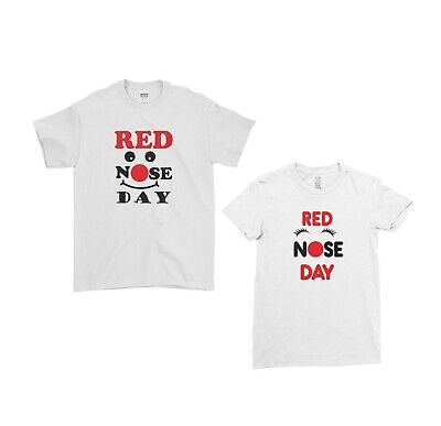 Red Nose Day T-shirt 2022 For Men Women Boys Girls Kids