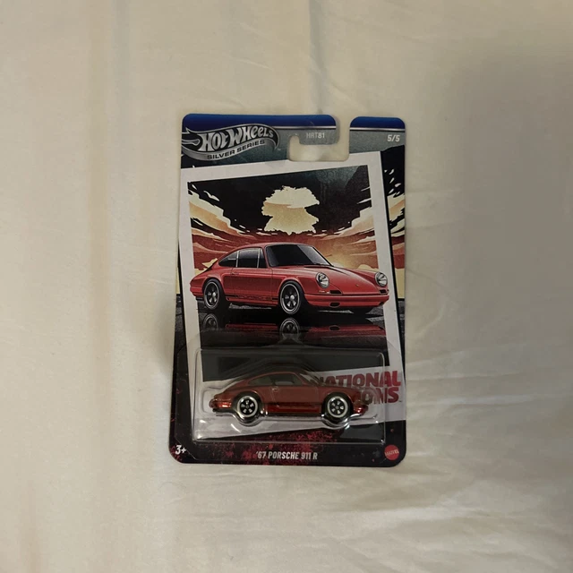 HOT WHEELS SILVER Series 67 Porsche 911 R 5/5 Chase Car