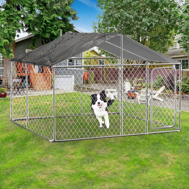 Pet Essentials 30H x 48W Black Steel Exercise Pen/X - Pen - Glad Dogs Nation