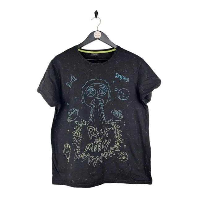 tee shirt rick et morty primark