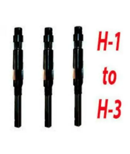 Best Quality Adjustable HAND REAMER Set of 3 pcs from H1-H3 - 3/8" To 15/32"