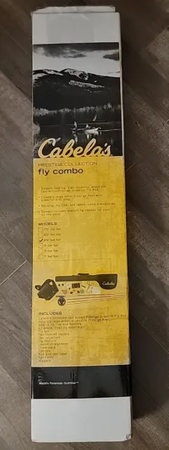 Cabelas Prestige Collection Fly Fishing Combo New-Old Stock  NIB!