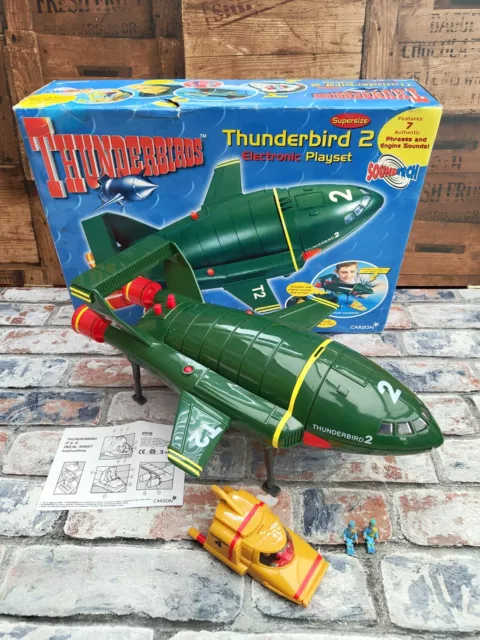 Thunderbirds Supersize Thunderbird 2 with Sounds - Boxed - Vivid Imaginations