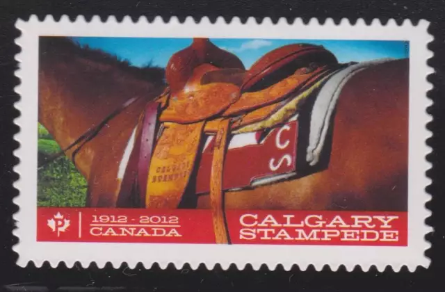 Canada 2012 Calgary Stampede #2547i - Unused die cut