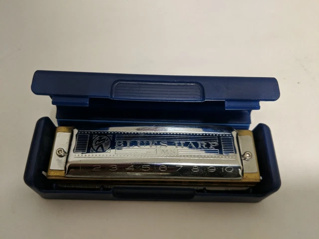Harmonica Diatonic Hohner MS blues Harp All Tones Major