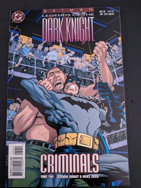Batman: Legends Of The Dark Knight Book Lot - Mixed Set + Annual - DC Comics 3