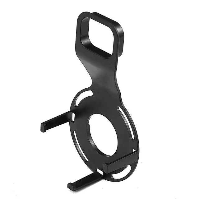 Support de support de support de haut-parleur mural noir maison chaud durable ut