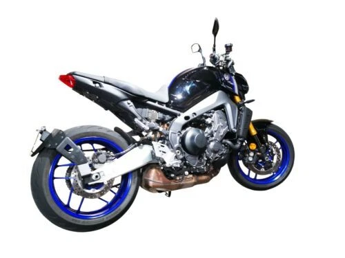 Soporte de Placa Redondo Rueda Guarda Barros Yamaha MT09 / Sp Desde Año 2021