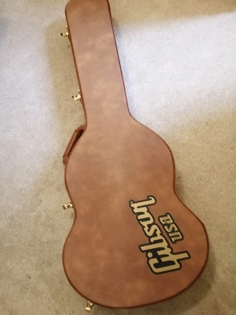 Gibson Usa Sg Junior,Vintage Cherry,Gibson Hardshell Case. 3