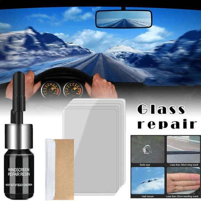 Car Window Cracked Glass Repair Recovery Kit Windshield Repair Set Best Sale