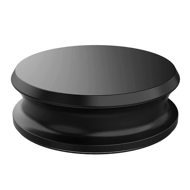 Bewinner 3-in-1 Schallplatten-Stabilisator & Klemme, 279 G, Mit Wasserwaage, Für Plattenspieler Mit 7 Mm Spindel