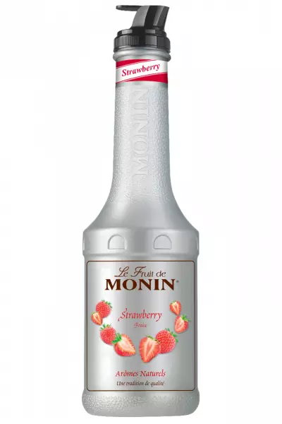 Purea di Fragola, Sciroppo Monin, Speed Bottle da 1 Litro