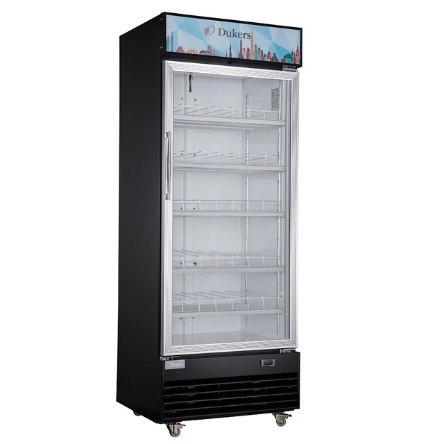LG-430 Merchandiser Refrigerator, Commercial-Grade
