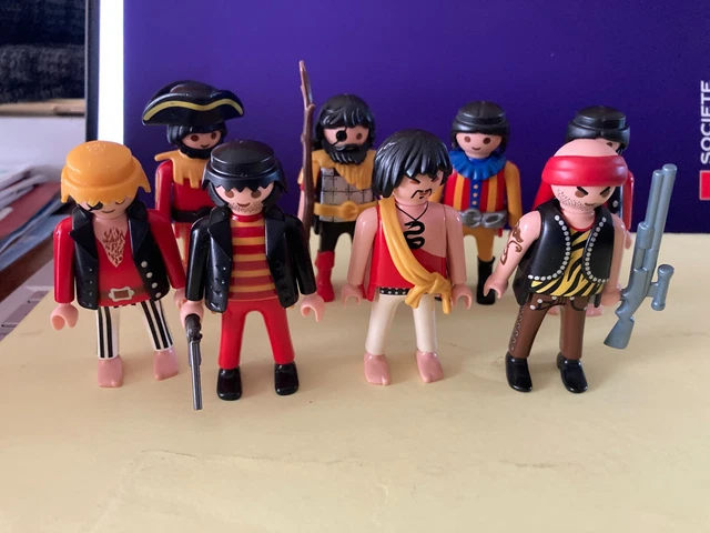 Lot Playmobil Pirates - Occasion, Thème Pirates, Pour Collection Ou Jeu