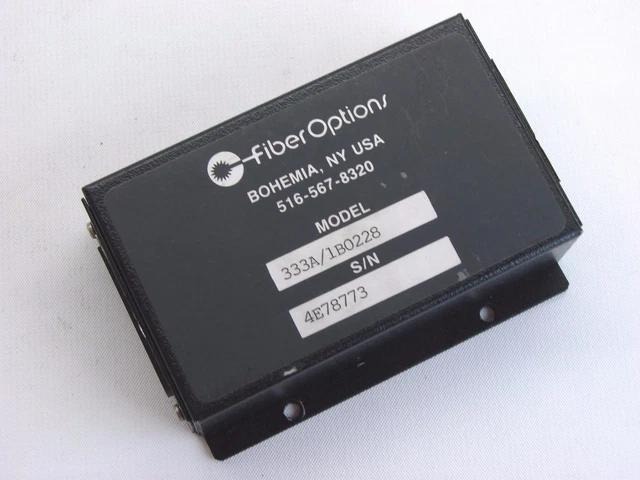 Fiber Options 333A/1B0228 Module b268