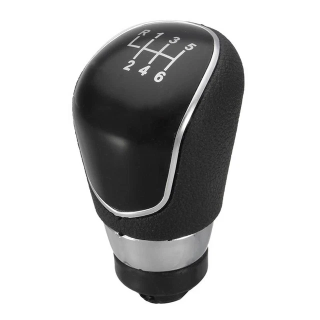 Pommeau de levier de vitesses noir 5 vitesses Ford Fiesta Fusion