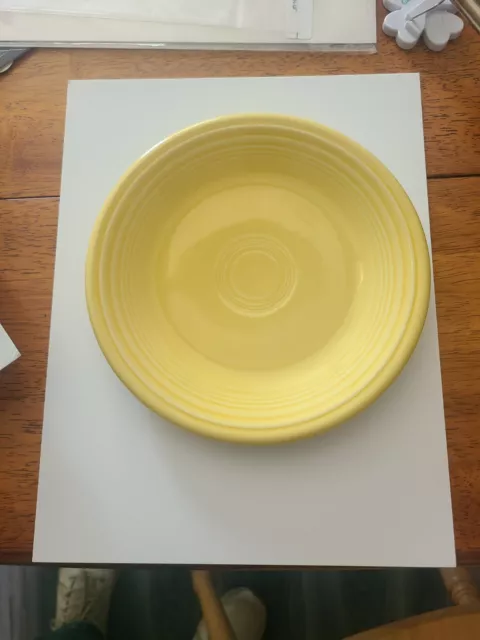 Fiesta Yellow Salad Plate 7" Homer Laughlin