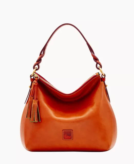 Dooney & Bourke Florentine Twist Strap Hobo Shoulder Bag