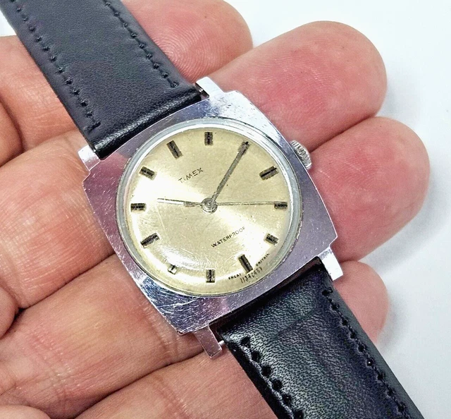 TIMEX SPRITE VINTAGE WATCH, RARE MODEL Mechanical, HandWind, stops