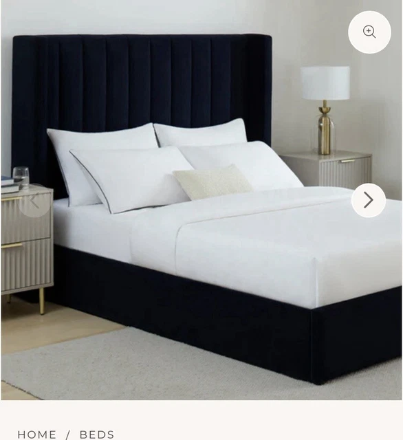 DOUBLE BED FRAME and mattress used £400.00 PicClick UK