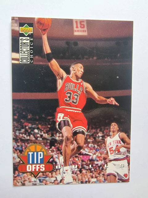 1994 NBA Hoops SkyBox - Scottie Pippen - 1994 NBA All-Star Game MVP Card  #263