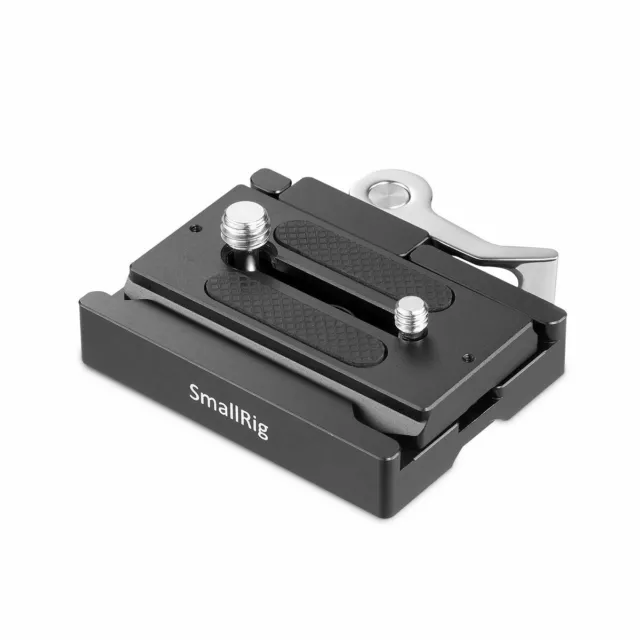 SMALLRIG Rilascio Rapido Piastra di Base (Morsetto e Piastra per Arca) (c1e)