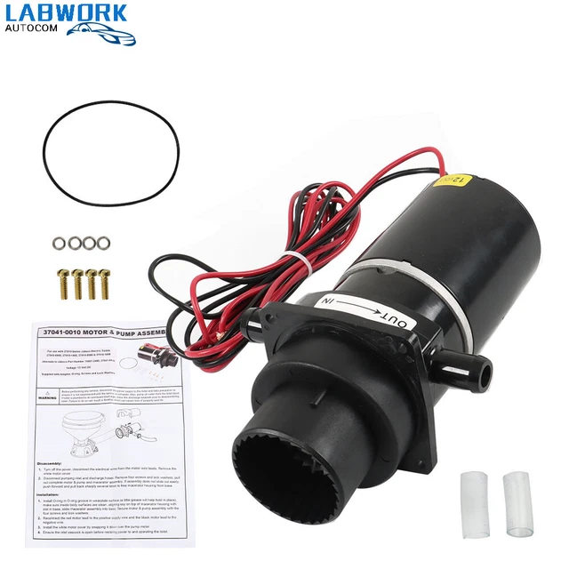 FOR JABSCO MOTOR Pump Assembly 12V Electric Toilets 370410010 740012460 216.24 PicClick CA
