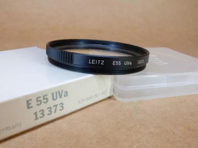 Filtro UVa Leitz Leica 13373 E55