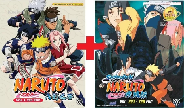 DVD Anime Boruto: Naruto Next Generations Vol.1-293 English Subtitle &Dubbed