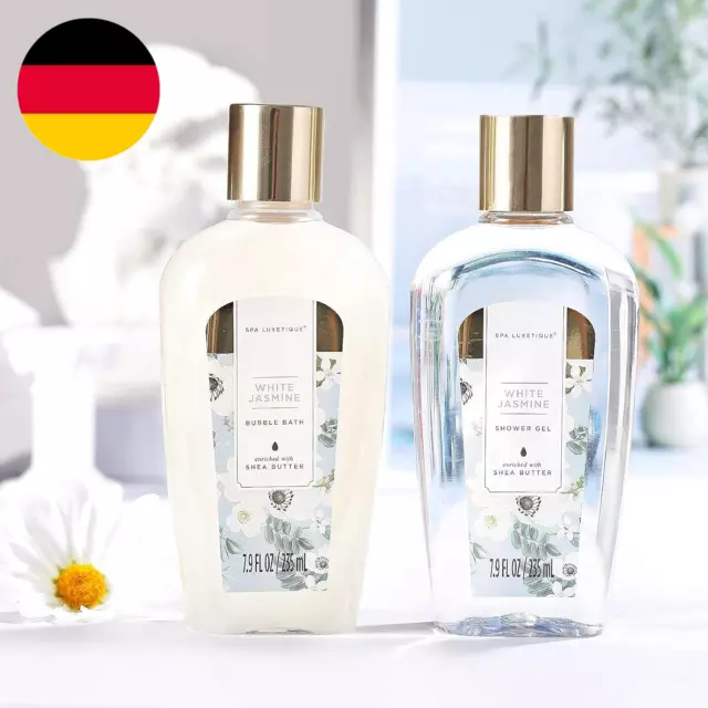 SPA LUXETIQUE Beauty Set Für Frauen - Bad Geschenkset 12-Teiliges Geburtstagsges 3