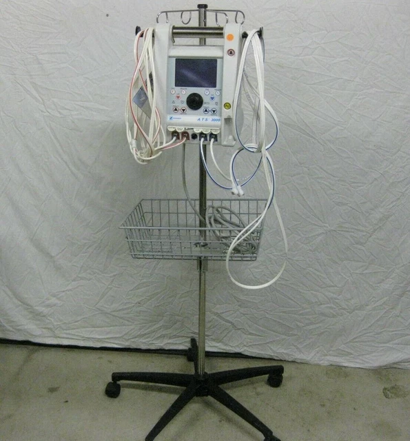 Zimmer Model ATS 3000 Automatic Tourniquet System with Hoses