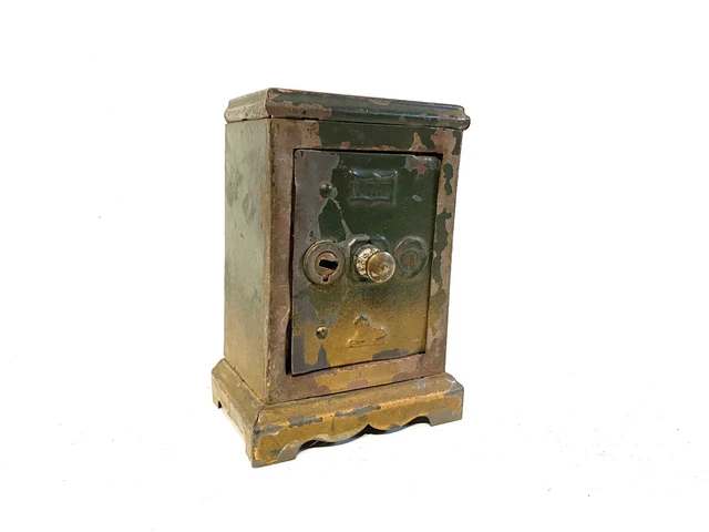 ANCIEN GRAND COFFRE A Jouet En Bois EUR 70,00 - PicClick FR