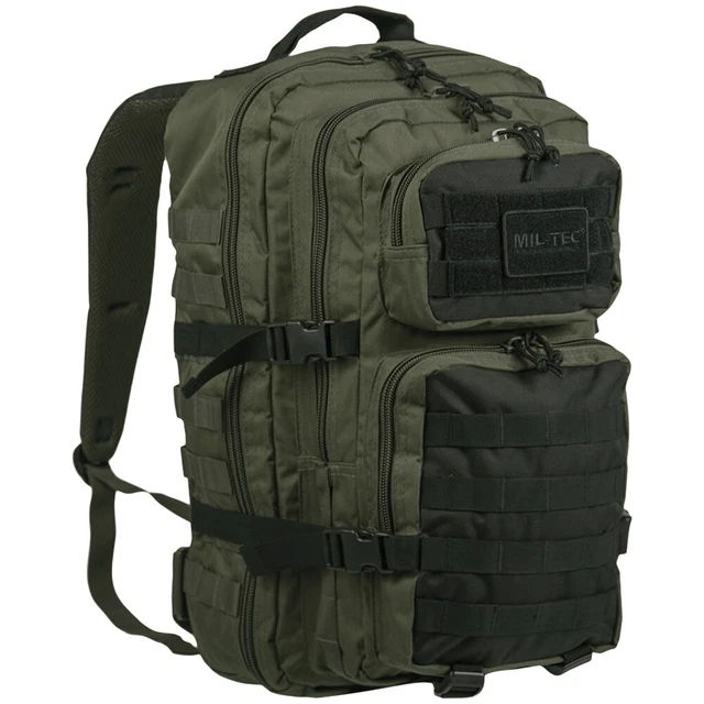 Sac à Dos Militaire 45L – étanche, Système MOLLE, Respirant, Pour Randonnée Et Alpinisme