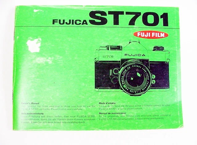Appareil Photo Reflex Fujica ST701 (ST 701) – Monture M42 – 35mm – Occasion