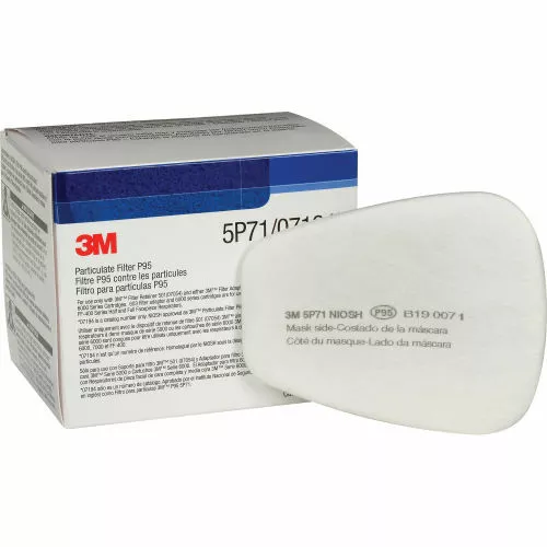 3M 5P71 / 07194 P95 Replacement Particulate Filter For 3M Respirator 10/ Box