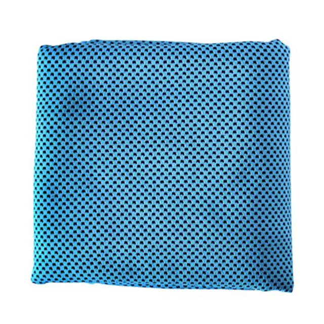 Confezione da 3 asciugamani rinfrescanti sportivi per fitness e corsa (grigio, blu, rosa) 3