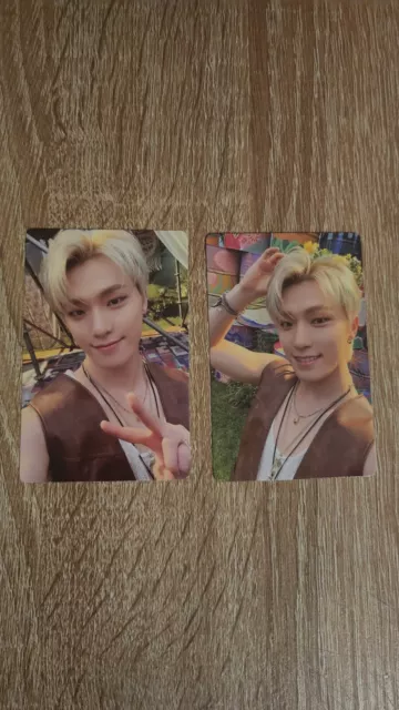 seventeen heaven Photocard Set Dino