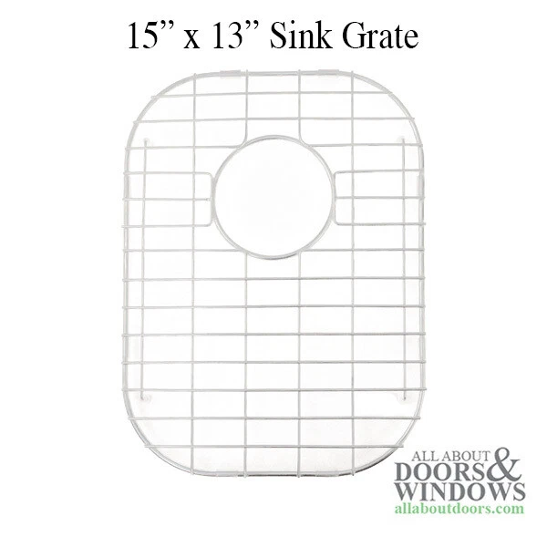 15" x 13" Kitchen Sink Grate