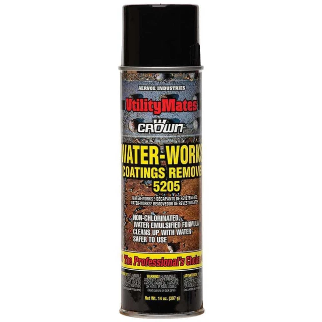 Aervoe 5205 Premium Paint and Varnish Stripper/Remover Spray (3 Pack)