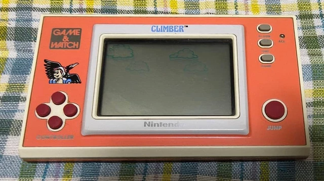 NINTENDO GAME&WATCH CLIMBER Game Watch EUR 356,61 - PicClick ES