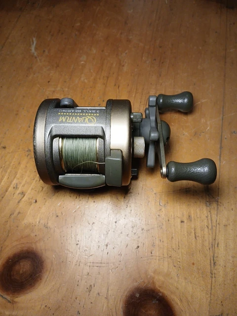 QUANTUM CLASSIC 1420 MGC Right Hand Bait Casting Fishing Reel $30.00 - PicClick QUANTUM CLASSIC 1420 MGC Right Hand Bait Casting Fishing Reel $30.00 - PicClick