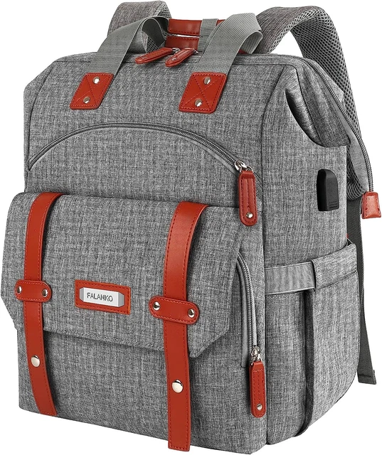 Laptop Backpack for Women, 15.6 Inch Computer Backpack Doctor Teacher Work Purse